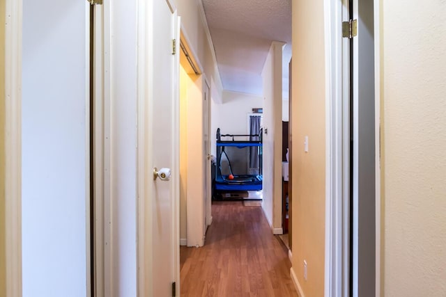 31 Lakeview Dr, West Bath, ME 04530 - hallway with light wood-type flooring