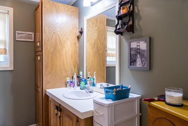 31 Lakeview Dr, West Bath, ME 04530 - bathroom with vanity