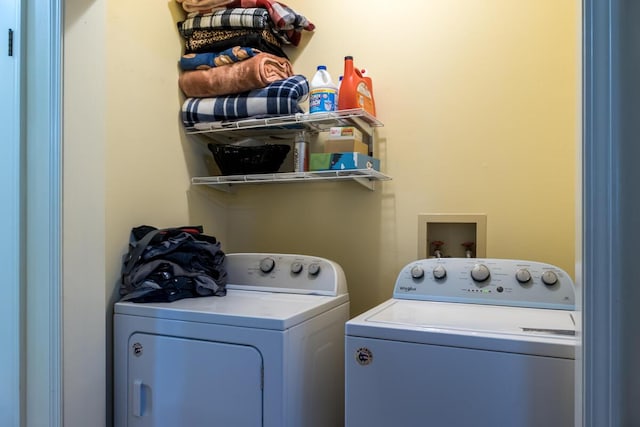 31 Lakeview Dr, West Bath, ME 04530 - laundry room with washing machine and dryer