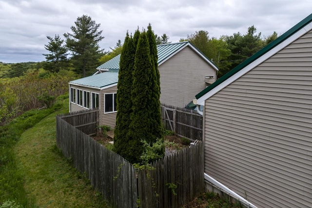 31 Lakeview Dr, West Bath, ME 04530 - view of side of property