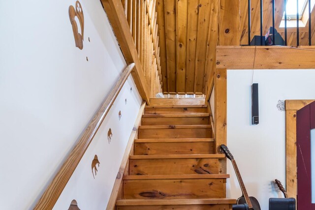 31 Lakeview Dr, West Bath, ME 04530 - view of staircase