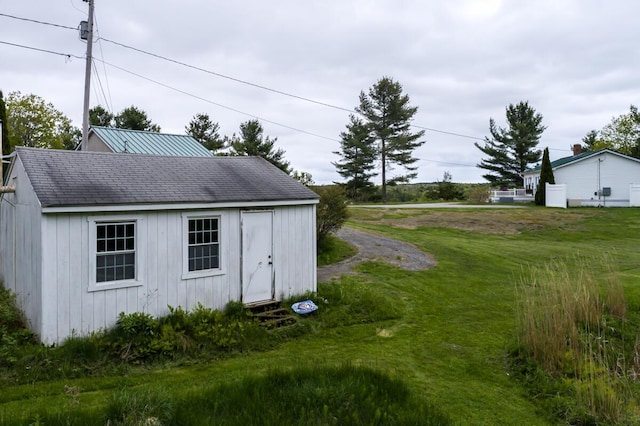 31 Lakeview Dr, West Bath, ME 04530 - view of outbuilding