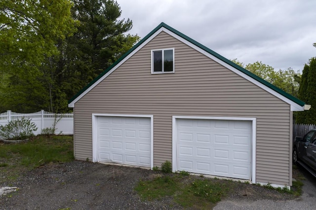 31 Lakeview Dr, West Bath, ME 04530 - view of detached garage