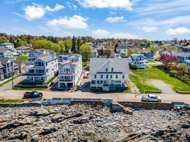27 Ocean Ave Extension Unit 2, York, ME 03909 - aerial perspective of suburban area