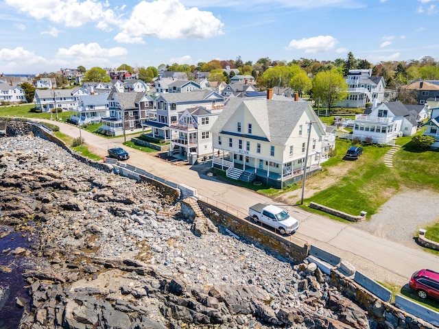 27 Ocean Ave Extension Unit 2, York, ME 03909 - aerial perspective of suburban area