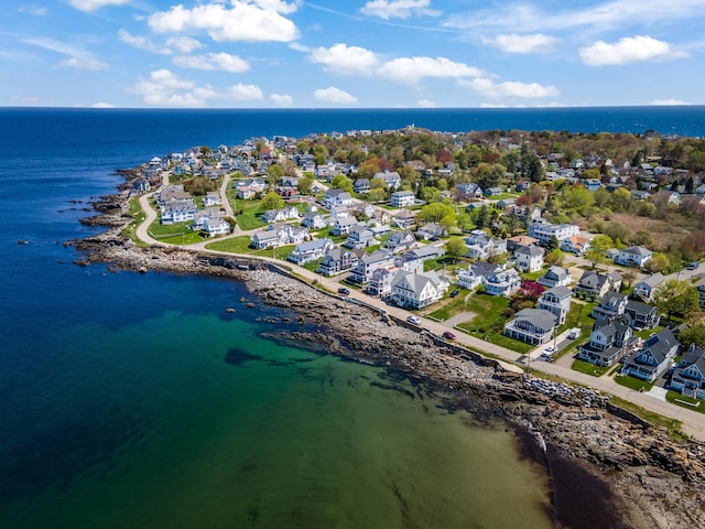 27 Ocean Ave Extension Unit 2, York, ME 03909 - aerial perspective of suburban area with a large body of water