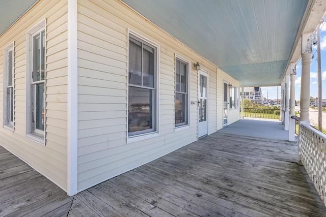 27 Ocean Ave Extension Unit 2, York, ME 03909 - view of wooden porch