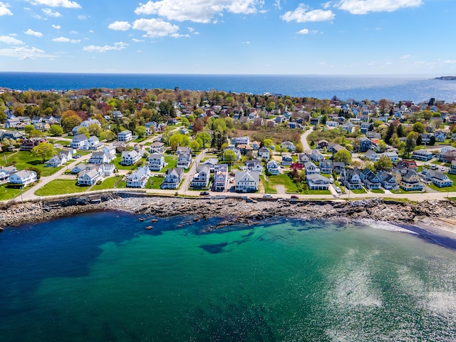 27 Ocean Ave Extension Unit 2, York, ME 03909 - aerial perspective of suburban area with a nearby body of water