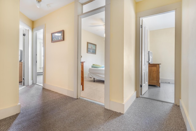 27 Ocean Ave Extension Unit 2, York, ME 03909 - corridor featuring carpet and baseboards
