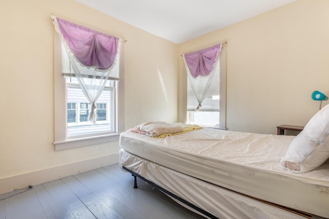 27 Ocean Ave Extension Unit 2, York, ME 03909 - bedroom featuring wood finished floors and baseboards