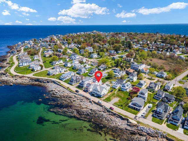 27 Ocean Ave Extension Unit 2, York, ME 03909 - aerial perspective of suburban area with a nearby body of water
