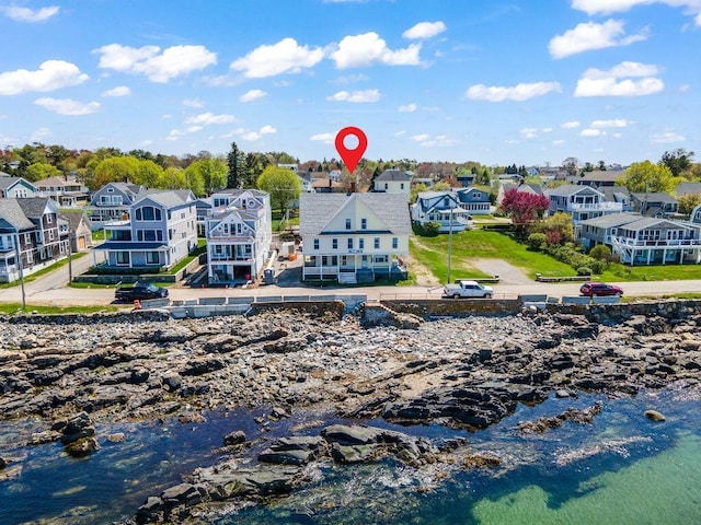 27 Ocean Ave Extension Unit 2, York, ME 03909 - aerial perspective of suburban area