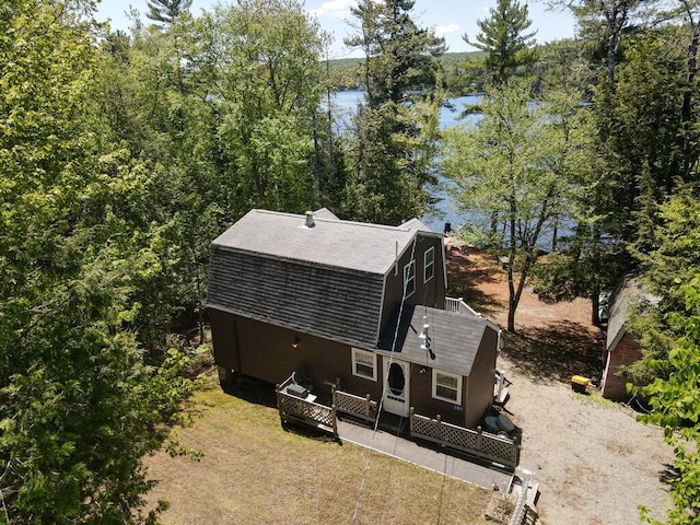 101 Brooks & Dunn Road, Otis, ME 04605 - view from above of property
