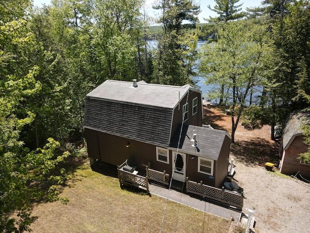 101 Brooks & Dunn Road, Otis, ME 04605 - view of subject property