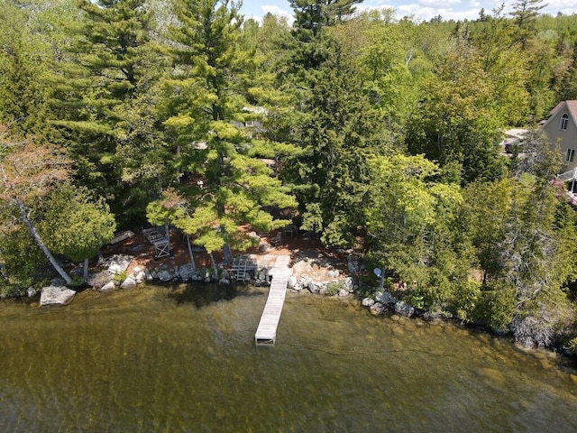101 Brooks & Dunn Road, Otis, ME 04605 - view of property location featuring a forest