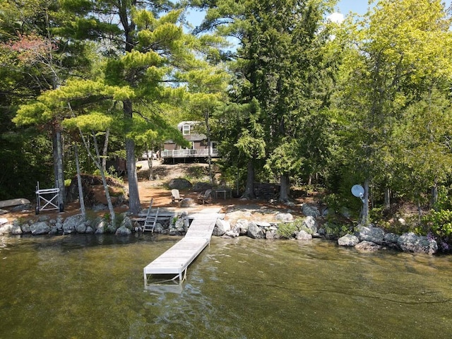 101 Brooks & Dunn Road, Otis, ME 04605 - view of dock