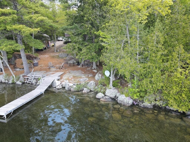 101 Brooks & Dunn Road, Otis, ME 04605 - view of dock area