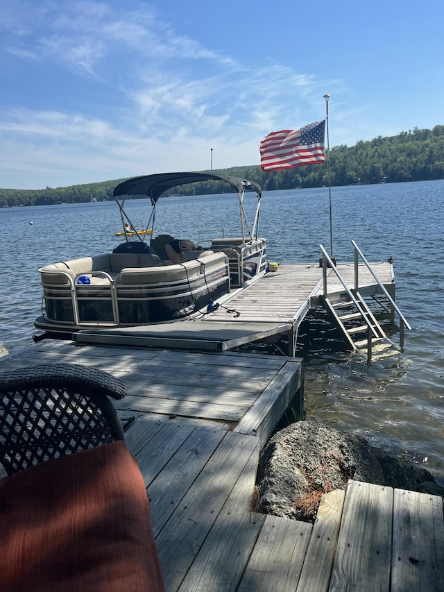 101 Brooks & Dunn Road, Otis, ME 04605 - dock with a water view