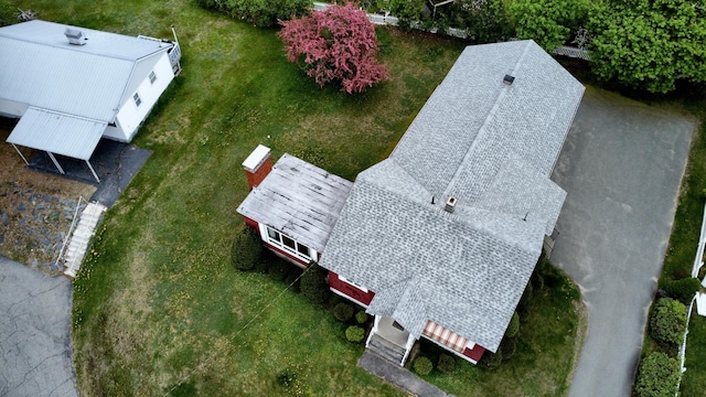 187 Maine Ave, Millinocket, ME 04462 - view from above of property