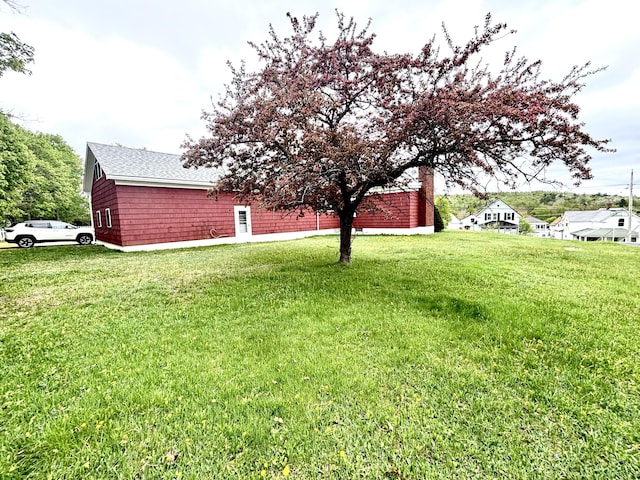 187 Maine Ave, Millinocket, ME 04462 - view of green lawn