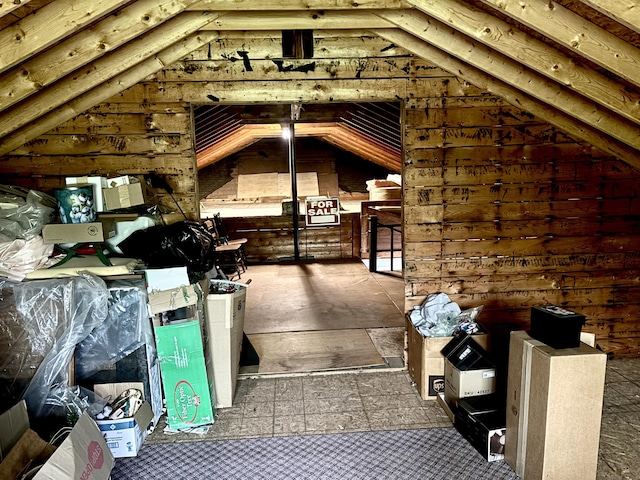 187 Maine Ave, Millinocket, ME 04462 - view of attic