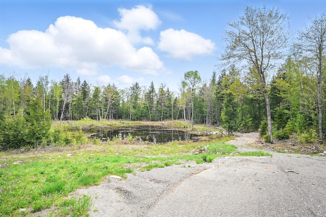 30 Bassett Ln, Moscow, ME 04920 - view of yard with a view of trees and a water view