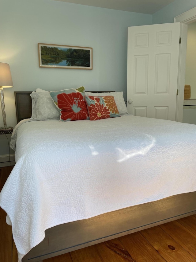 67 Pascal Ave, Rockport, ME 04856 - bedroom with wood finished floors