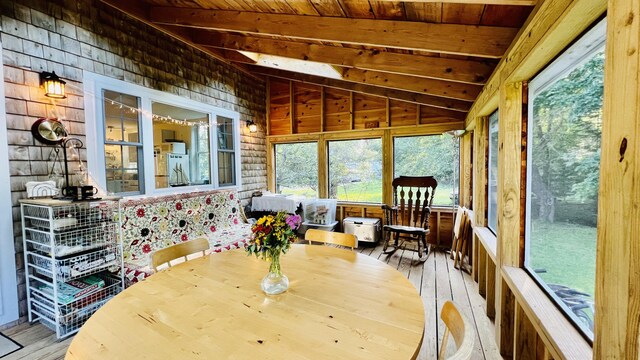 103 Water St, Machias, ME 04654 - view of sunroom