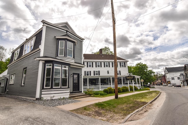 33 Main St, Cornish, ME 04020 - multi unit property with a shingled roof