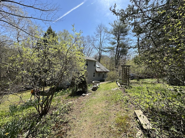 217 Jackson Rd, Monroe, ME 04951 - view of yard