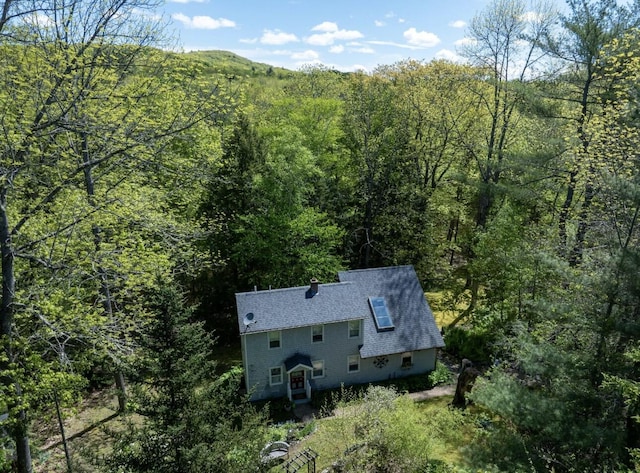 217 Jackson Rd, Monroe, ME 04951 - view of subject property featuring a forest