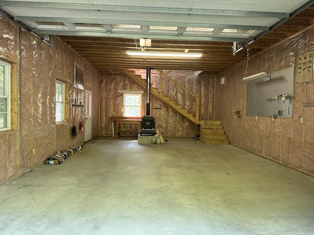 217 Jackson Rd, Monroe, ME 04951 - view of garage