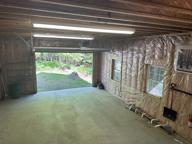217 Jackson Rd, Monroe, ME 04951 - view of garage