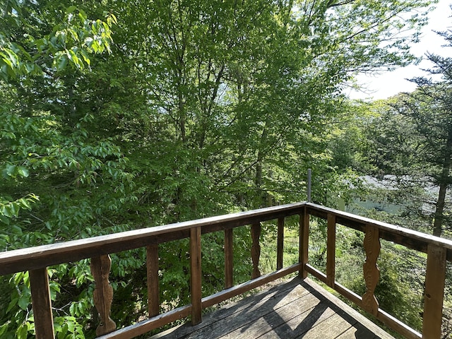 217 Jackson Rd, Monroe, ME 04951 - view of wooden terrace
