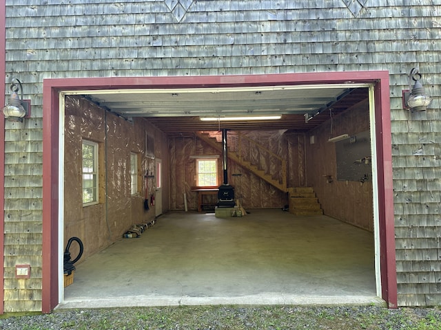 217 Jackson Rd, Monroe, ME 04951 - view of garage