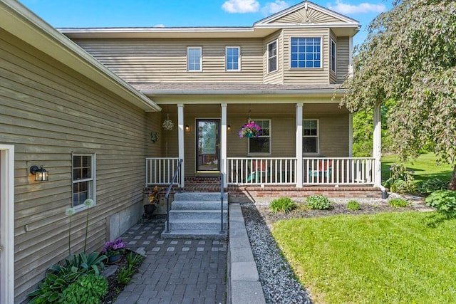 43 W Lynne Ave, Portland, ME 04103 - property entrance featuring covered porch