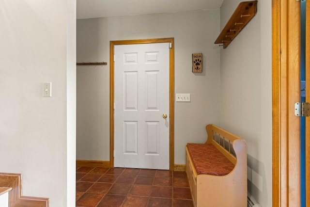 43 W Lynne Ave, Portland, ME 04103 - mudroom featuring baseboards