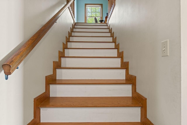 43 W Lynne Ave, Portland, ME 04103 - view of stairway