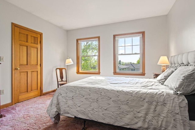 43 W Lynne Ave, Portland, ME 04103 - bedroom with baseboards and carpet flooring