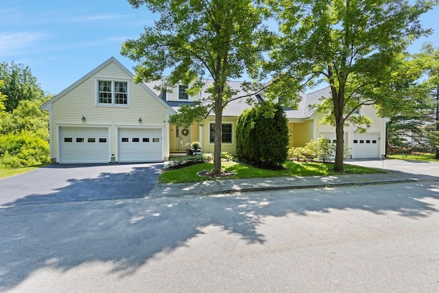 12 Kimberly Ct Unit 1, Portland, ME 04103 - view of front of house with asphalt driveway