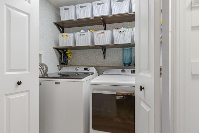 12 Kimberly Ct Unit 1, Portland, ME 04103 - washroom with washing machine and dryer