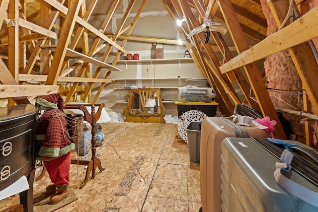 12 Kimberly Ct Unit 1, Portland, ME 04103 - view of attic