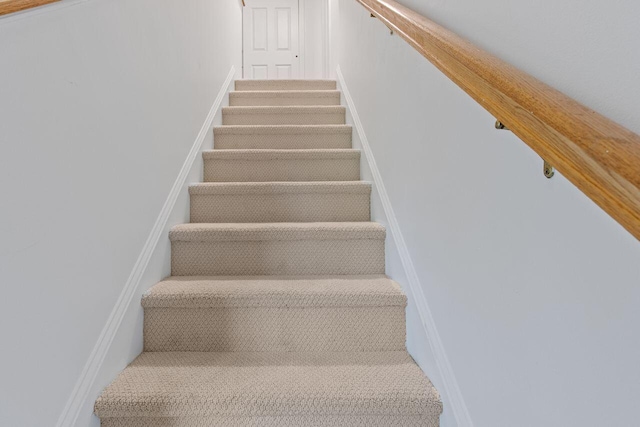 12 Kimberly Ct Unit 1, Portland, ME 04103 - view of staircase
