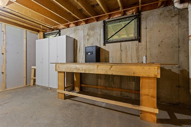 12 Kimberly Ct Unit 1, Portland, ME 04103 - view of unfinished basement