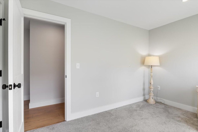 5 Cobblestone St Unit 53, Falmouth, ME 04105 - unfurnished room featuring baseboards and carpet floors