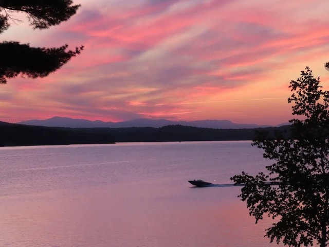 7 Goodridge Dr Unit 7, Naples, ME 04055 - water view featuring a mountain backdrop