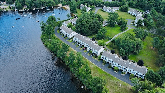 7 Goodridge Dr Unit 7, Naples, ME 04055 - aerial overview of property's location with a large body of water