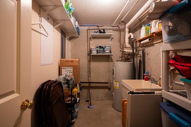 7 Goodridge Dr Unit 7, Naples, ME 04055 - utility room featuring electric water heater