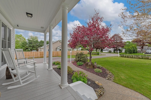 96 Grove St, Lewiston, ME 04240 - view of porch