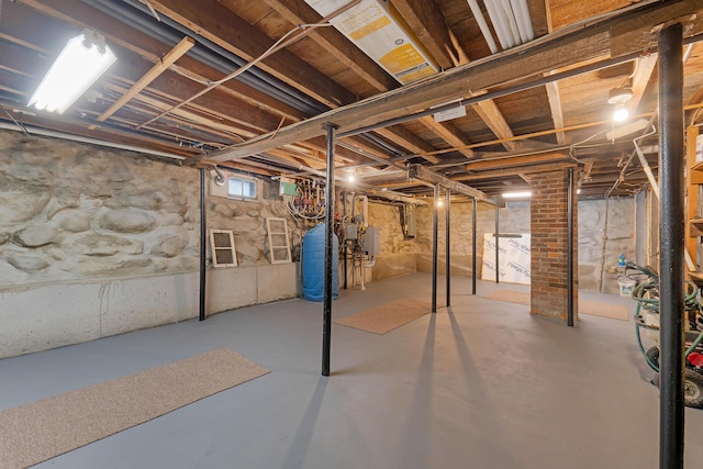 96 Grove St, Lewiston, ME 04240 - view of below grade area